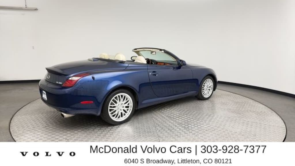Used 2006 Lexus SC 430 Convertible