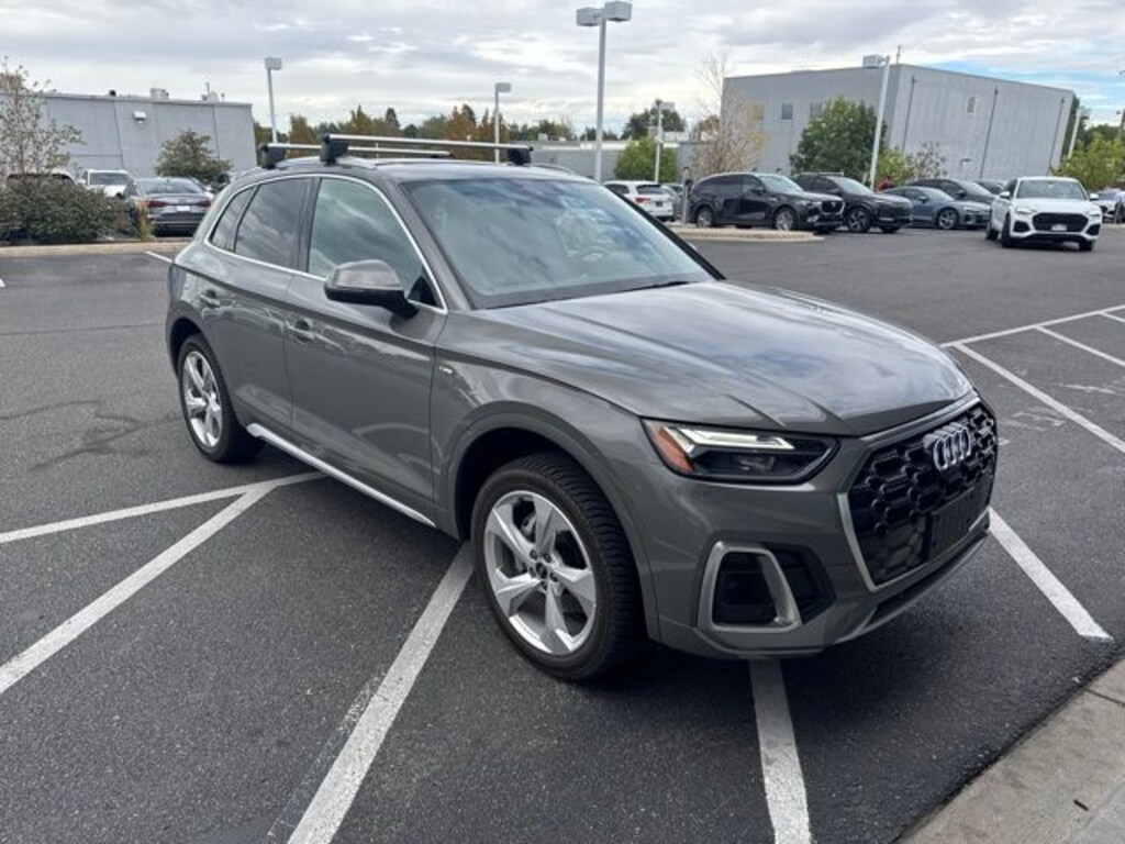 Used 2023 Audi Q5 45 S line Premium SUV