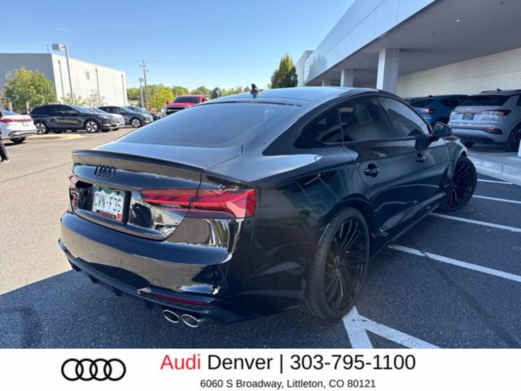 Used 2022 Audi S5 3.0T Premium Sportback