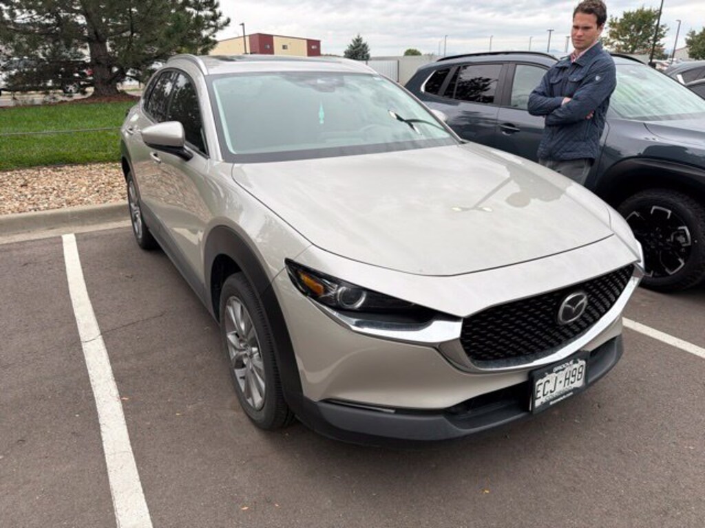 Used 2023 Mazda CX-30 2.5 S Premium Package SUV