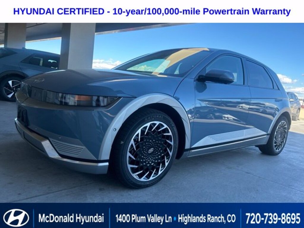 Used 2023 Hyundai IONIQ 5 Limited SUV