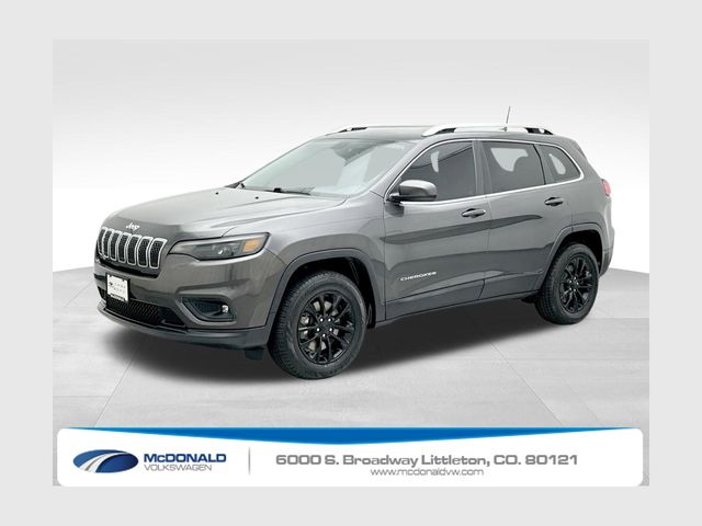 Used 2019 Jeep Cherokee Latitude Plus 4x4 SUV