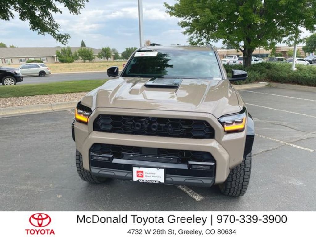 Used 2025 Toyota 4Runner i-FORCE MAX TRD Off Road SUV