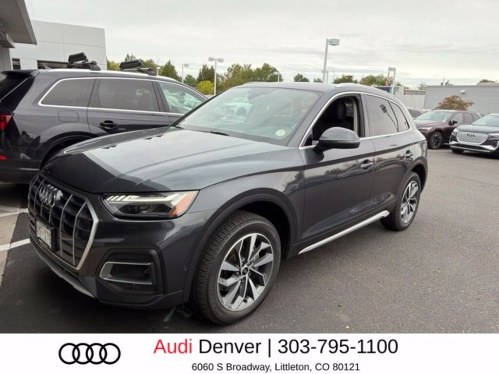 Used 2021 Audi Q5 45 Premium SUV