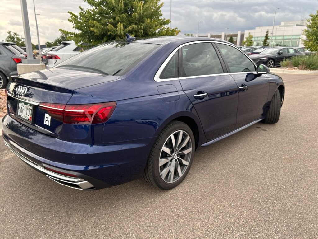Used 2020 Audi A4 40 Premium Sedan