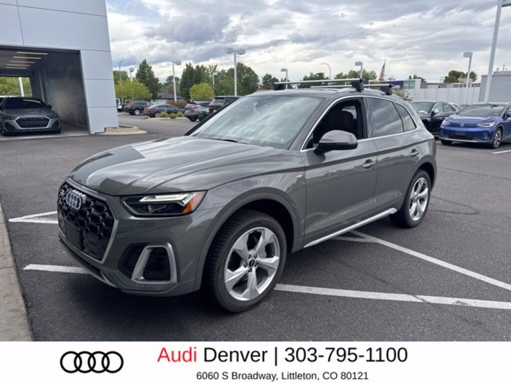 Used 2023 Audi Q5 45 S line Premium SUV