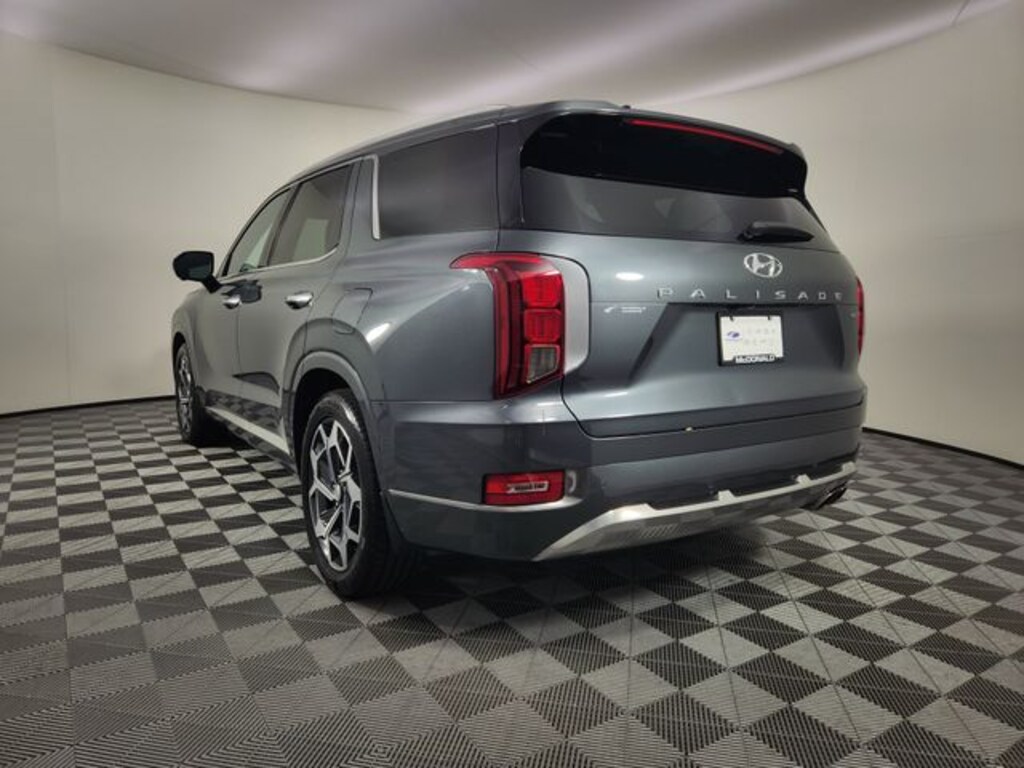 Used 2022 Hyundai Palisade Calligraphy SUV
