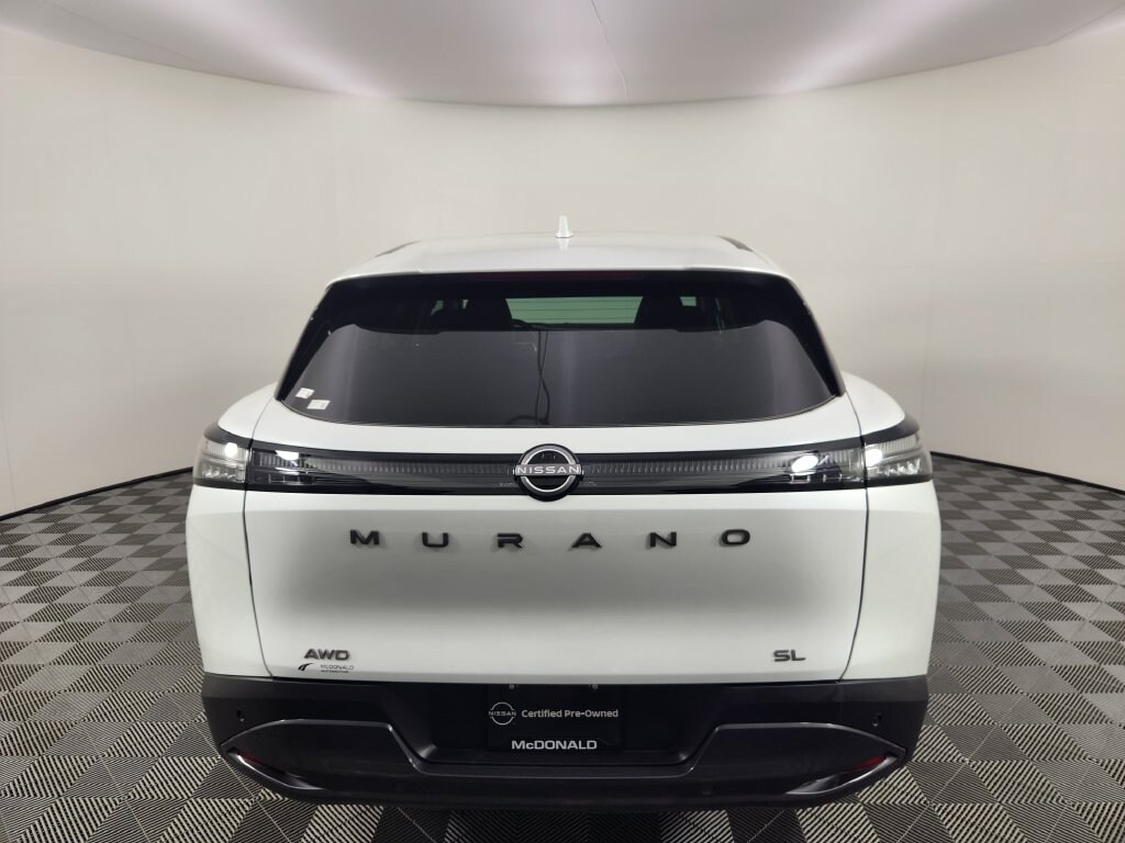 Used 2025 Nissan Murano SL SUV