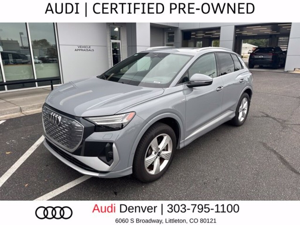 Used 2023 Audi Q4 e-tron 50 Premium SUV