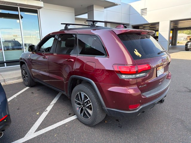 Used 2021 Jeep Grand Cherokee Trailhawk SUV