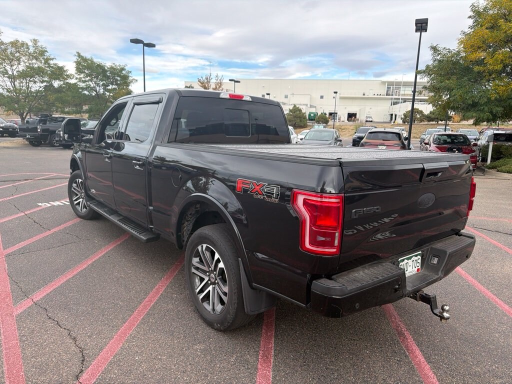Used 2015 Ford F-150 Truck SuperCrew Cab
