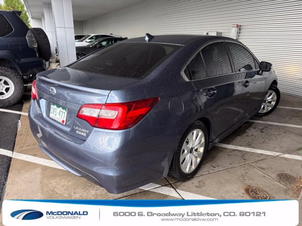 Used 2017 Subaru Legacy 2.5i Premium Sedan