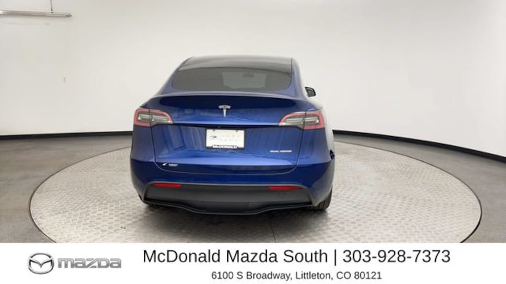 Used 2021 Tesla Model Y Long Range SUV
