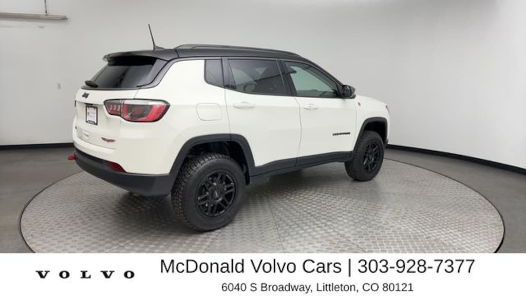 Used 2019 Jeep Compass Trailhawk 4x4 SUV
