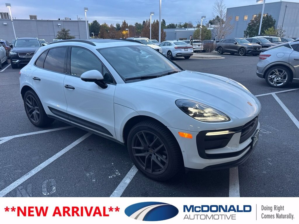 Used 2022 Porsche Macan SUV