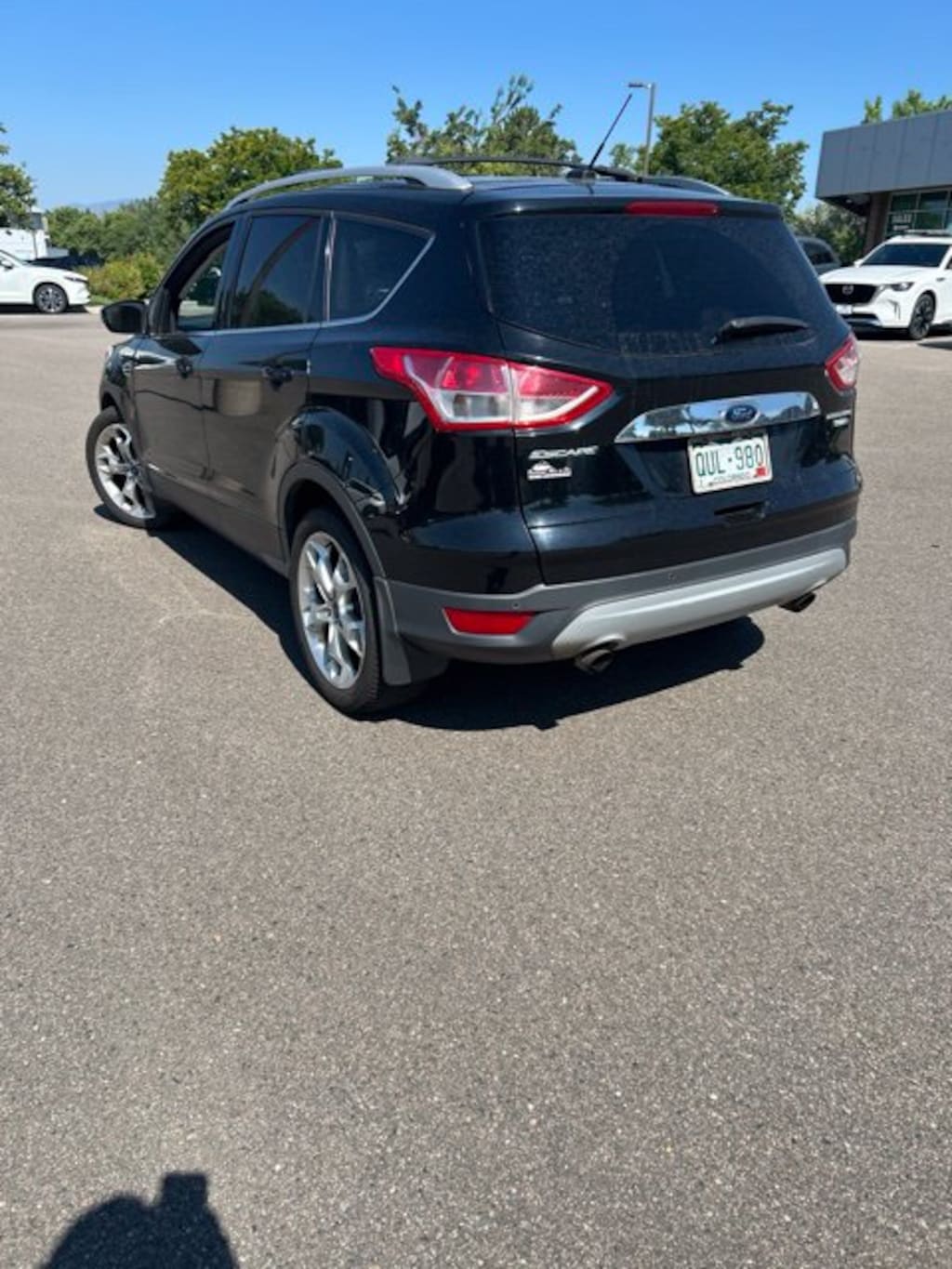 Used 2016 Ford Escape Titanium SUV