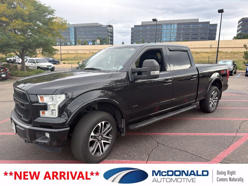 Used 2015 Ford F-150 Truck SuperCrew Cab