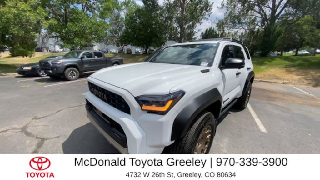 Used 2025 Toyota 4Runner i-FORCE MAX Trailhunter SUV