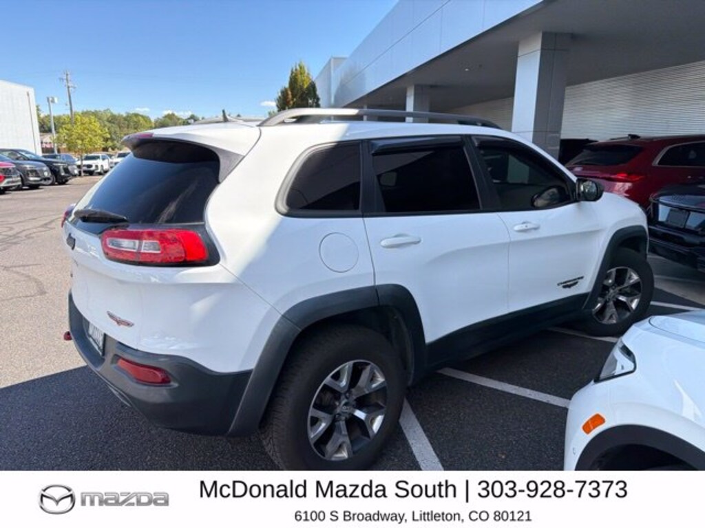 Used 2016 Jeep Cherokee Trailhawk 4x4 SUV