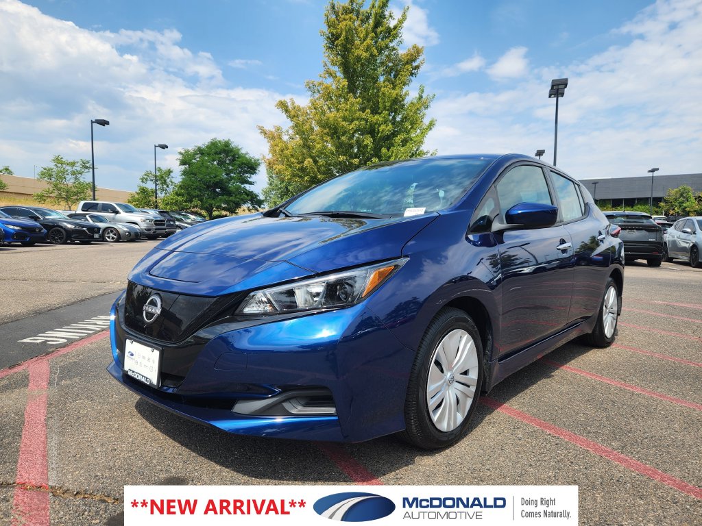 2025 Nissan LEAF