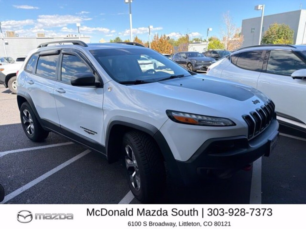 Used 2016 Jeep Cherokee Trailhawk 4x4 SUV
