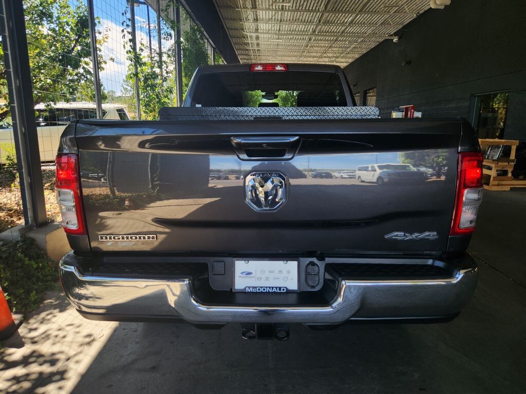 Used 2021 Ram 2500 Big Horn Truck Crew Cab