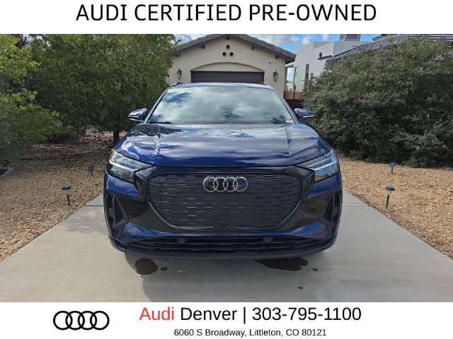 Used 2023 Audi Q4 e-tron 50 Premium SUV