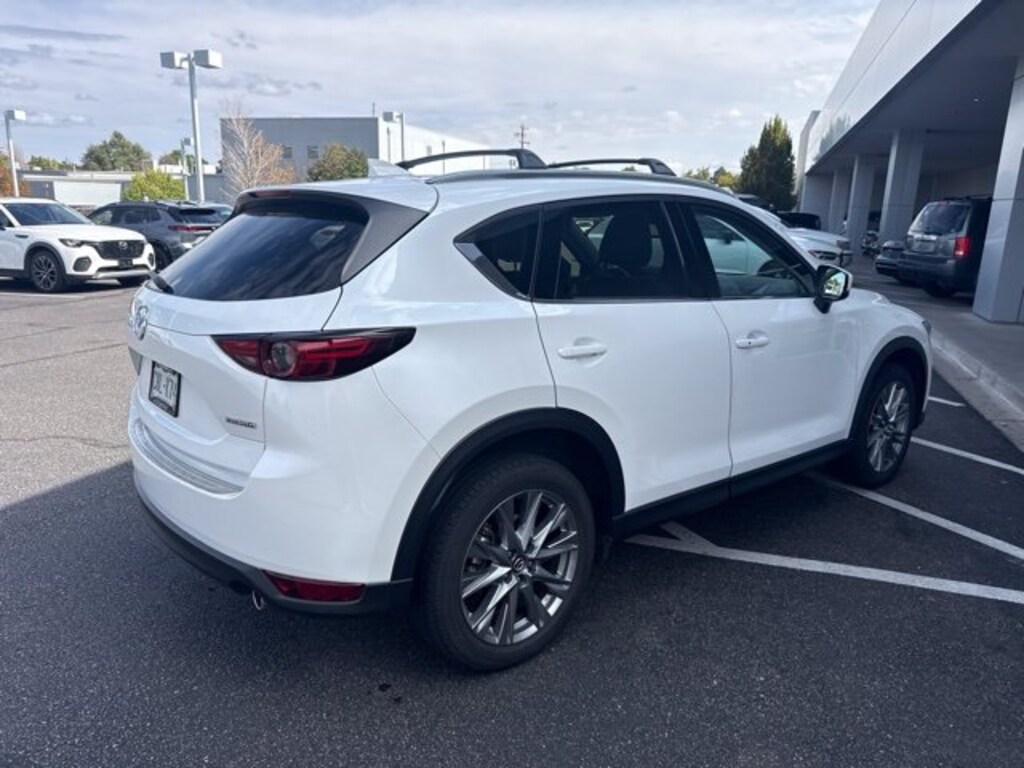Used 2021 Mazda CX-5 Grand Touring SUV