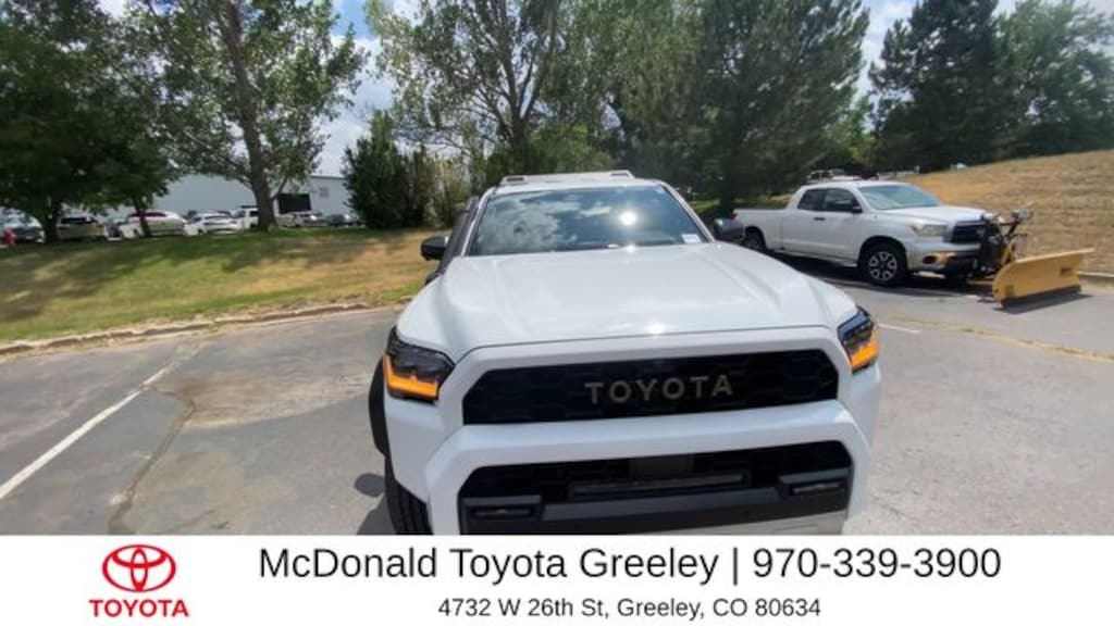 Used 2025 Toyota 4Runner i-FORCE MAX Trailhunter SUV