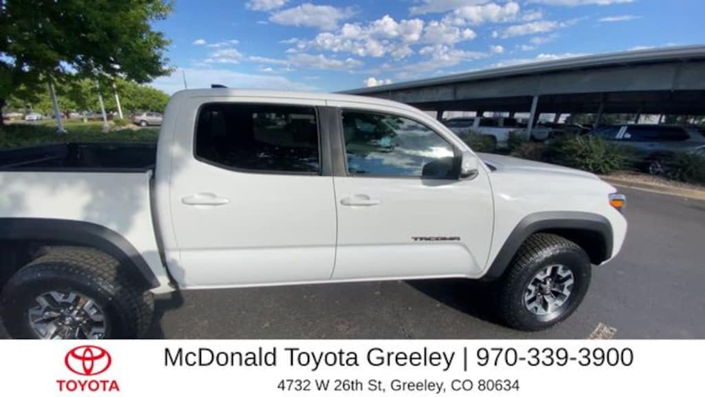 Used 2022 Toyota Tacoma SR V6 Truck Double Cab