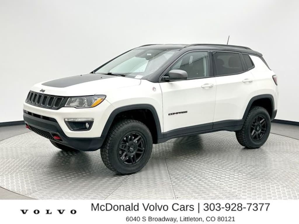 Used 2019 Jeep Compass Trailhawk 4x4 SUV
