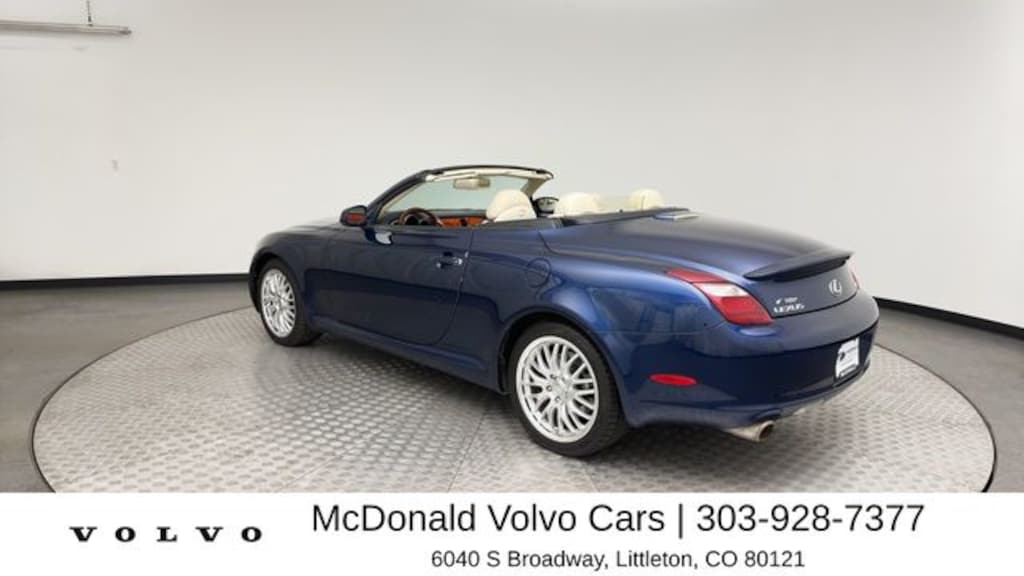Used 2006 Lexus SC 430 Convertible