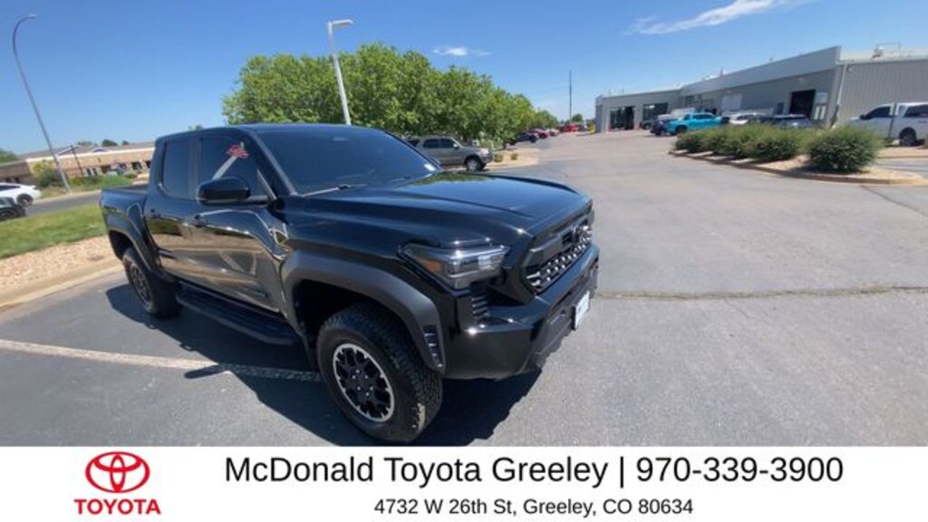 Used 2024 Toyota Tacoma TRD Off Road Truck Double Cab