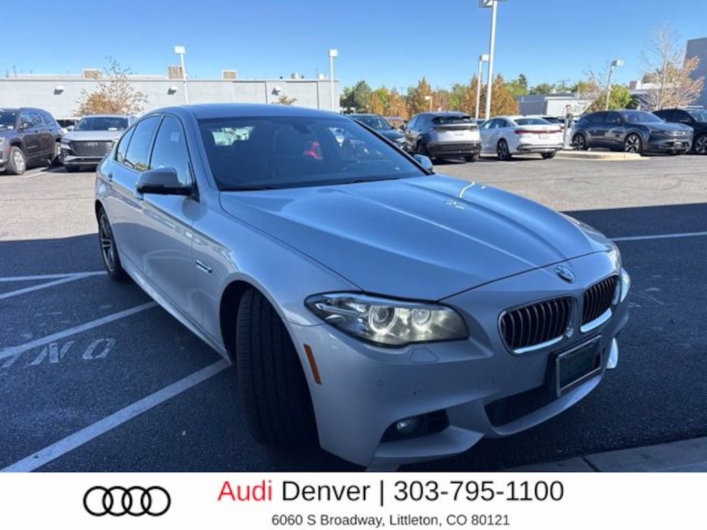 Used 2016 BMW 528i xDrive Sedan