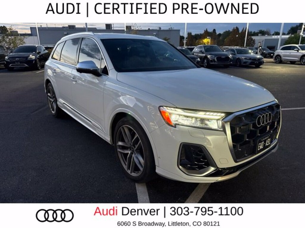 Used 2025 Audi SQ7 4.0T Premium Plus SUV