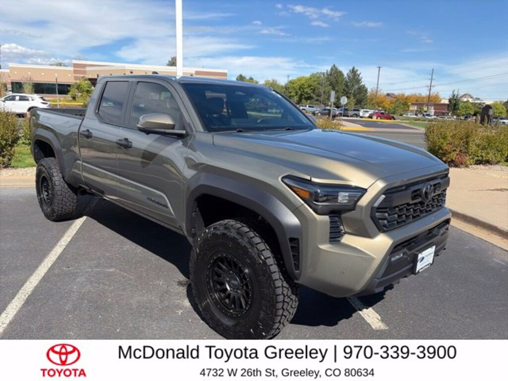 Used 2024 Toyota Tacoma TRD Off Road Truck Double Cab