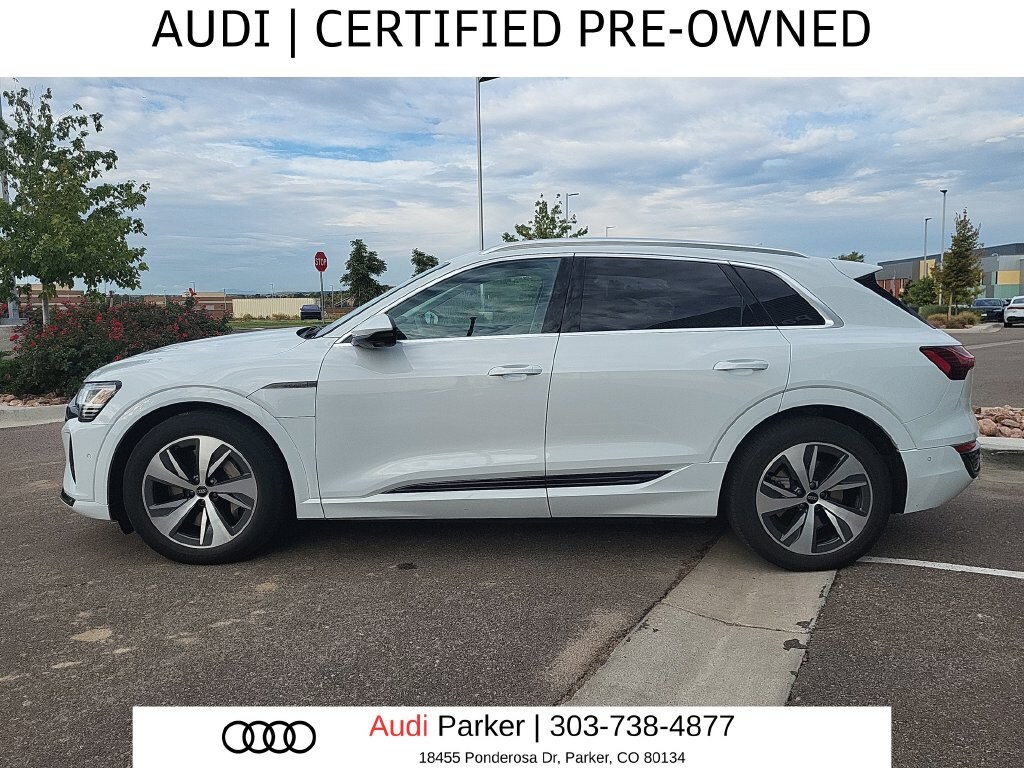 Used 2024 Audi Q8 e-tron Premium SUV