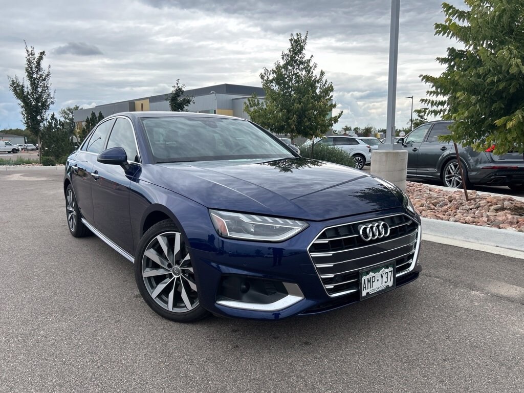 Used 2020 Audi A4 40 Premium Sedan