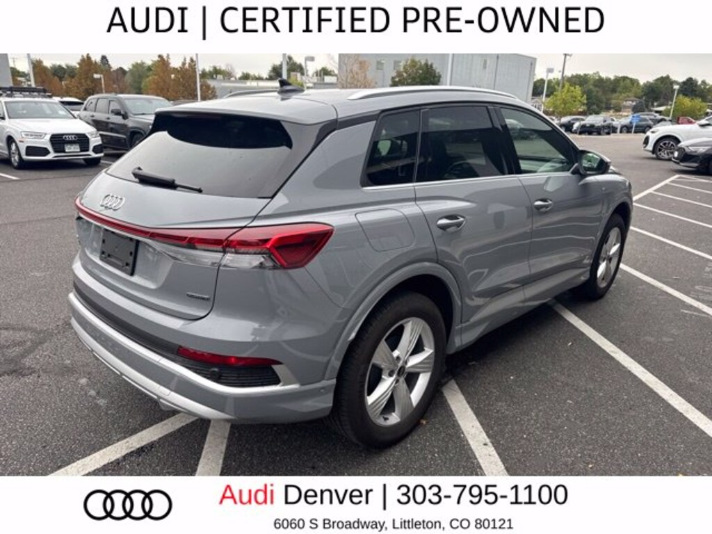 Used 2023 Audi Q4 e-tron 50 Premium SUV