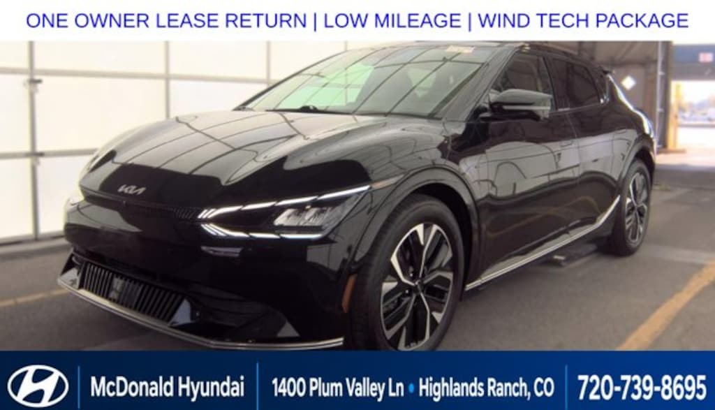 Used 2024 Kia EV6 SUV