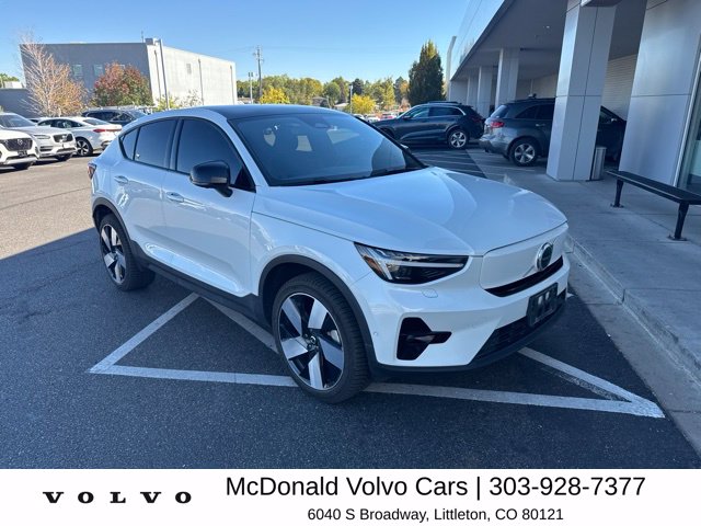 Used 2023 Volvo C40 Recharge Pure Electric Ultimate SUV