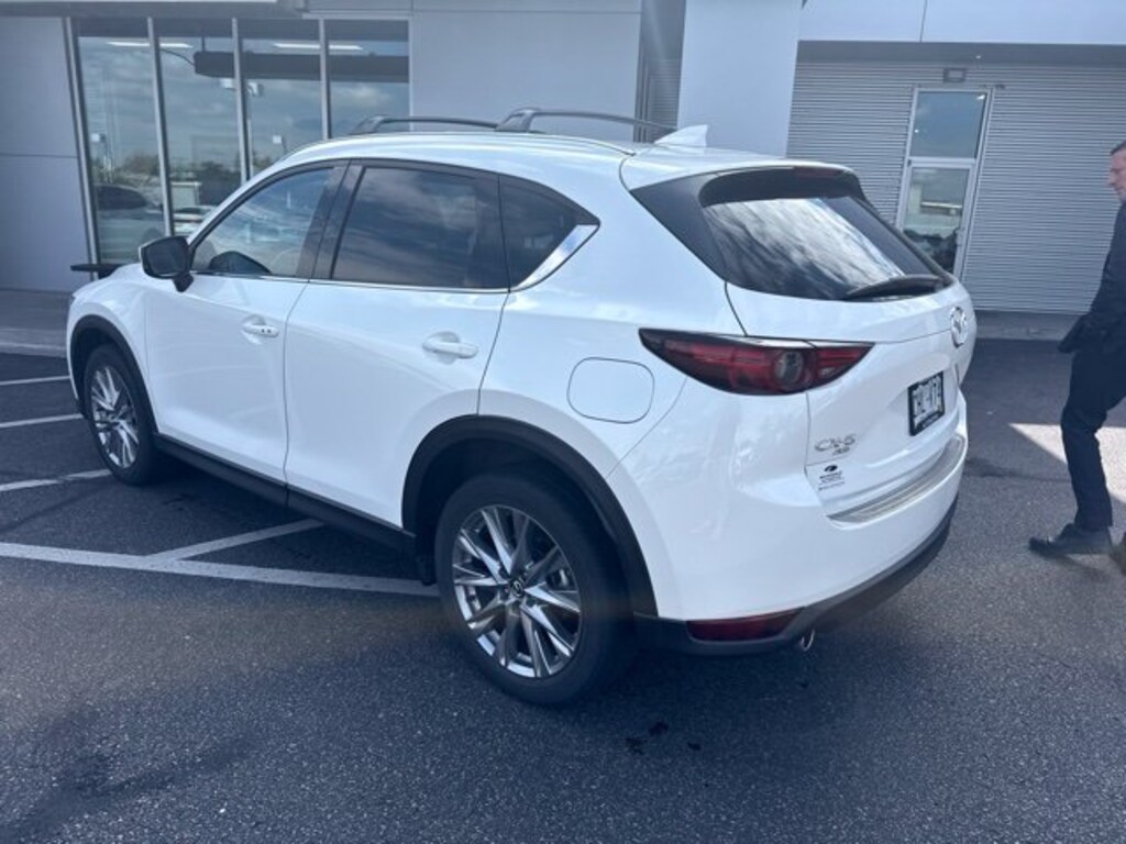 Used 2021 Mazda CX-5 Grand Touring SUV