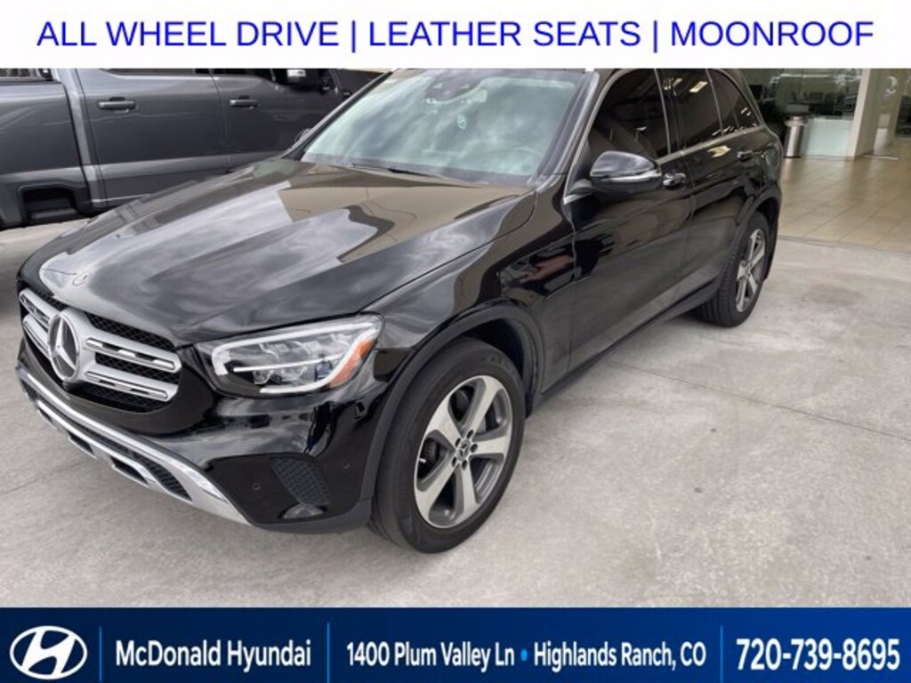 Used 2020 Mercedes-Benz GLC 300 4MATIC SUV