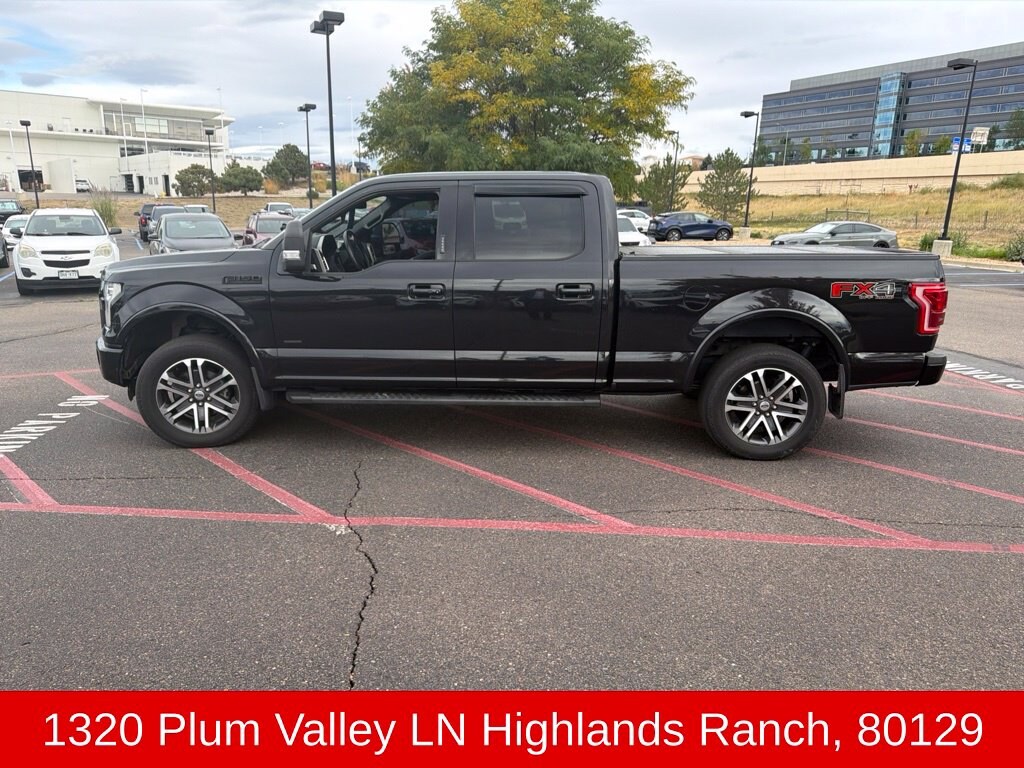 Used 2015 Ford F-150 Truck SuperCrew Cab