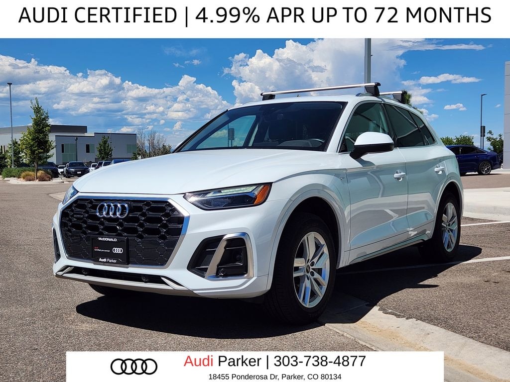 Used 2023 Audi Q5 45 S line Premium SUV