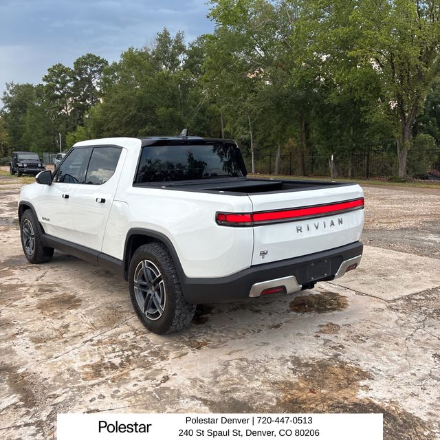 Used 2025 Rivian R1T Adventure with VIN 7FCTGBAA7SN035209 for sale in Littleton, CO