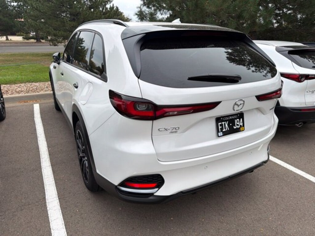 Used 2025 Mazda CX-70 Plug-In Hybrid Premium Plus Package SUV