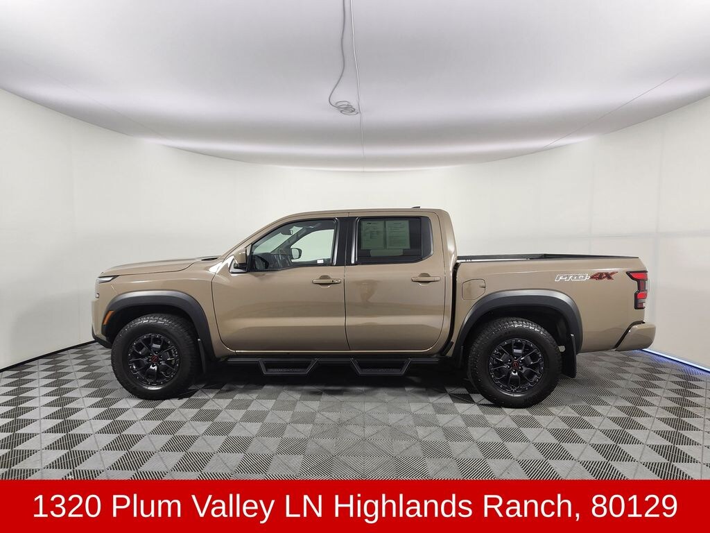 Used 2024 Nissan Frontier PRO-4X Truck Crew Cab