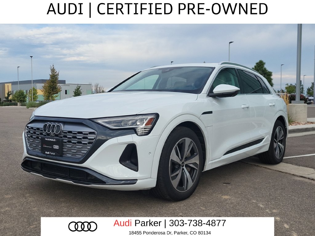 Used 2024 Audi Q8 e-tron Premium SUV
