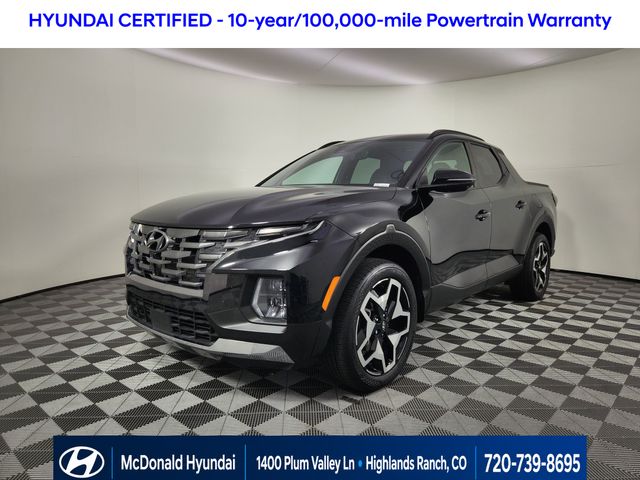 Used 2024 Hyundai Santa Cruz 2.5T Limited Truck Crew Cab